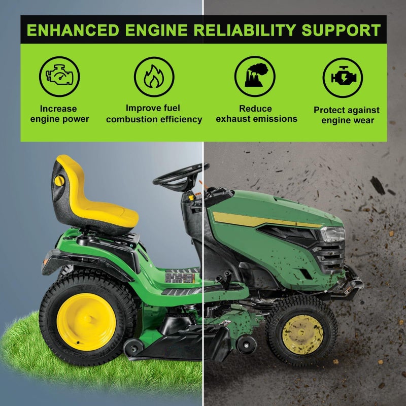 Harbot فلتر هواء هاربوت 12 083 05-S 12 883 05-S1 لمحركات كوهلر CV16S CV15S CV11 CV12.5 CV13 CV14 CV15 CV16 لجزازة العشب بديل GY20574 M92359 AM121608 AM123553 - Image 4